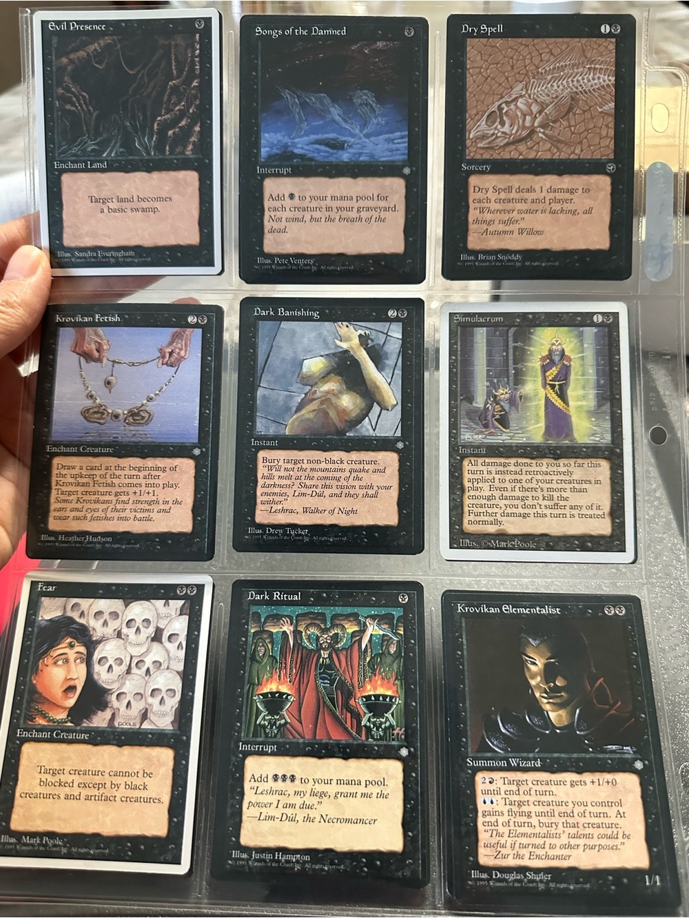 Magic: The Gathering (18 cards bulk)